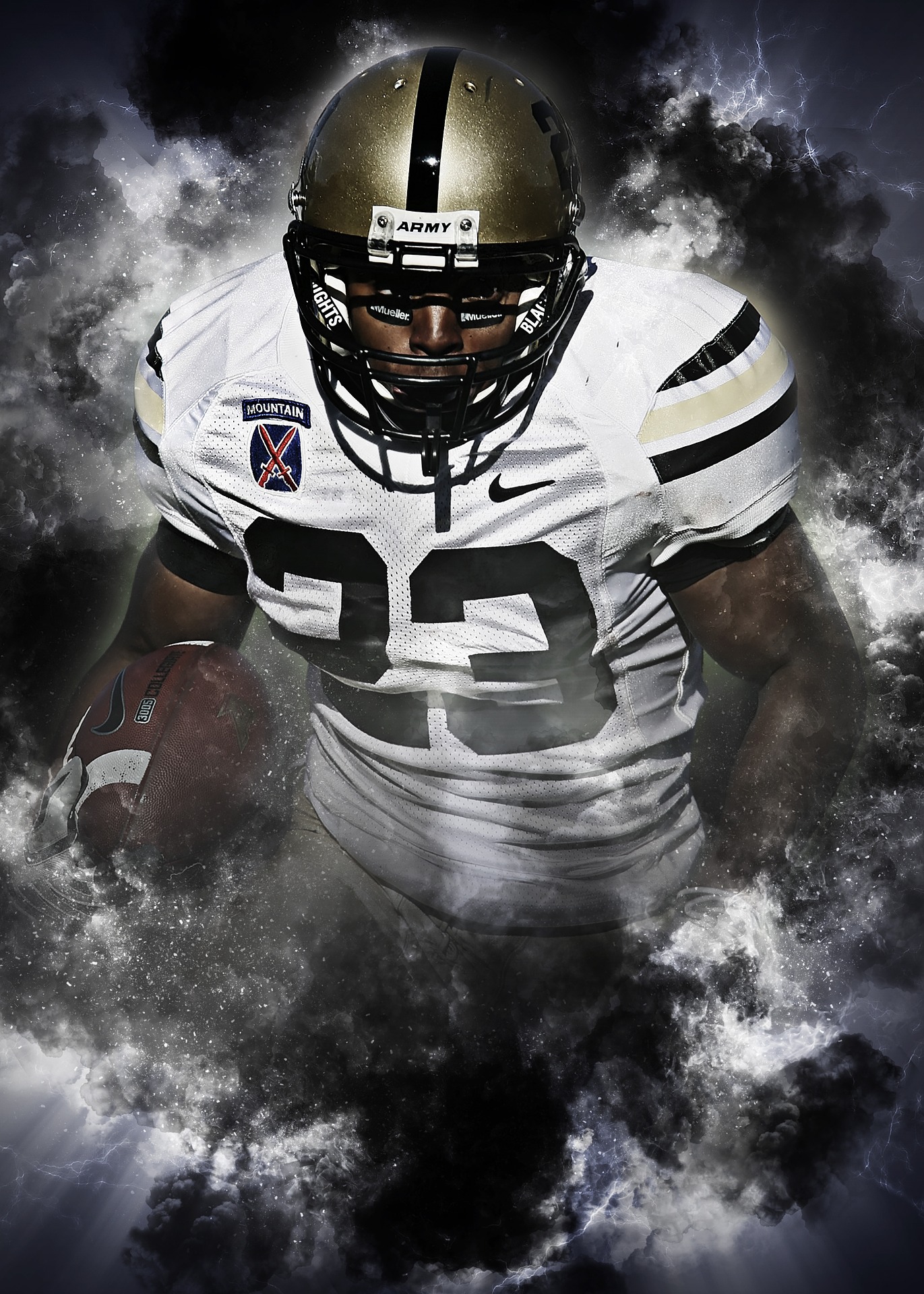 Hero Football Player